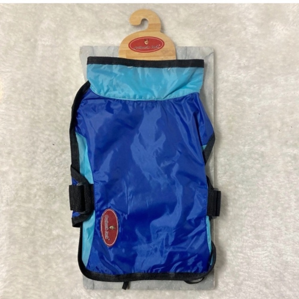 Outback Jack Aussie Mack Dog Raincoat Size Small